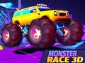 Juego Carrera de monstruos 3d  en línea