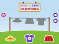 Juego Arrastrar ropa  en línea