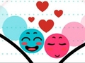 Juego Tormenta de ideas de bolas de amor  en línea