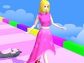 Juego Falda larga modelo 3d  en línea