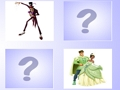 Juego Juego de tarjetas de memoria La princesa y el sapo  en línea