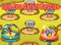 Juego Rescate de safari en el zoológico inactivo  en línea