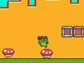 Juego Aventura de la rana ninja  en línea