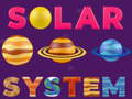 Juego Sistema solar  en línea
