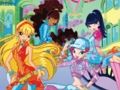 Juego Rompecabezas Winx  en línea