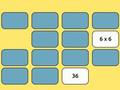 Juego Memoria matemática  en línea