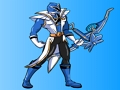 Juego Vestir a los Power Rangers  en línea