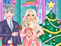 Juego Preparación navideña de la familia real  en línea
