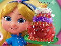 Juego Fabricante de pasteles del país de las maravillas  en línea
