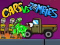 Juego Coches contra zombis  en línea