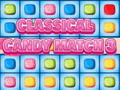 Juego Caramelos Clásicos Match 3  en línea