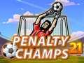 Juego Campeones de penaltis 21  en línea