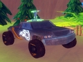 Juego Conducir un coche y disparar zombies  en línea