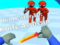 Juego Hit Master 3D: cuchillo asesino  en línea