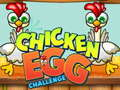Juego Desafío del huevo de gallina  en línea