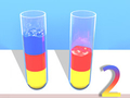 Juego Rompecabezas de clasificación de agua 2  en línea