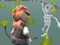 Juego Cazador de esqueletos  en línea