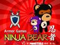Juego Oso ninja  en línea