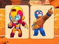 Juego Memoria de las estrellas de la lucha  en línea