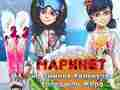 Juego Marinette vacaciones de invierno frío y calor  en línea