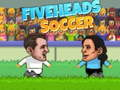 Juego Fútbol de cinco cabezas  en línea
