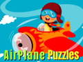Juego Rompecabezas de aviones  en línea