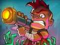 Juego Defensa inactiva de zombis  en línea