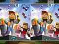Juego Diferencias de Pixel Craft  en línea