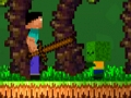 Juego Noob vs Zombies - Bioma del bosque  en línea