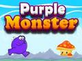 Juego Monstruo morado  en línea