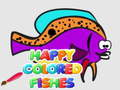 Juego Peces de colores felices  en línea