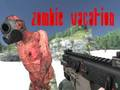 Juego Vacaciones zombis  en línea
