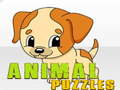 Juego Rompecabezas de animales  en línea