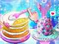 Juego Torta Diseño Chef Unicornio  en línea