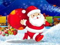 Juego Tobogán de Papá Noel de Navidad  en línea