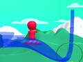 Juego Hacer una montaña rusa  en línea
