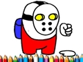 Juego Libro para colorear Space Dude  en línea
