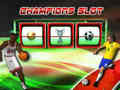 Juego Tragamonedas de campeones  en línea