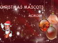 Juego Memoria de las mascotas navideñas  en línea