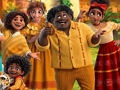 Juego Rompecabezas de la familia Encanto  en línea