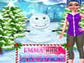 Juego Navidad de Emma y muñeco de nieve  en línea