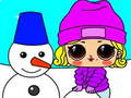 Juego Popsy Sorpresa Diversión de invierno  en línea
