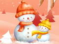 Juego Tobogán de muñeco de nieve  en línea