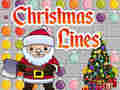Juego Líneas navideñas  en línea