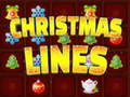 Juego Líneas navideñas 2  en línea
