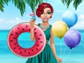 Juego Fecha de enamoramiento de verano de la escuela secundaria  en línea