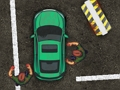 Juego Estacionamiento de la ciudad de los zombis  en línea