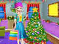 Juego Decoración del árbol de Navidad y disfraces  en línea