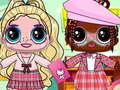Juego Popsy Sorpresa Escuela Chica Suave  en línea