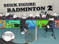 Juego Stickman Figura Bádminton 2 en línea